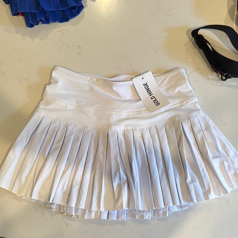 Gold Hinge Skirt